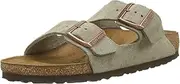 [Birkenstock] Unisex Arizona Sandal,Taupe Suede,42 M EU