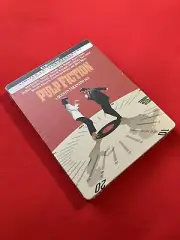 PuLp FicTioN: 4K+blu ray+d/c Limited EditioN sTeeBooK "Read Desc" BRaND NeW