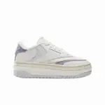 REEBOK CLUB C EXTRA [100201427 女 休閒鞋 經典 復古 厚底 增高 穿搭 米白 紫