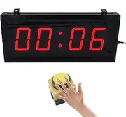 3'' Countdown Timer with Wired Button and Remote Drone Racing