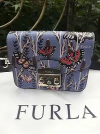 在飛比找Yahoo!奇摩拍賣優惠-EZ Fashion 2018SS義大利進口真品Furla真