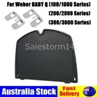 1X BBQ Half Griddle Plate FOR Weber Q1000 /1200 Q2000/Q2200 Q3000/Q3100 Series