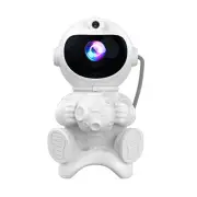 LED Astronaut Projection Lamp With Bluetooth Speaker Rocket Astronaut Starry Sky Lamp Atmosphere Lamp Night Lamp Gift Or
