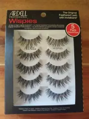 Ardell Professional Wispies Feathered Lash With Invisiband - 5 Pairs