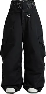 GSOU Snow Men Ski Pants Snowboard Pants Snow Baggy Waterproof Windproof Hiking Outdoor Warm