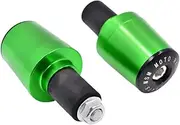 Compatible with CBR 600 900 954 RR 1000 1100 CBR600RR CBR600F CBR929RR Motorcycle 7/8" 22MM Handlebar Grips Handle Bar Cap End Plugs