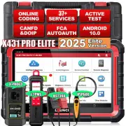 LAUNCH X431 PRO ELITE V+ Bidirectional Car OBD2 scanner Full Systems Diagnostics