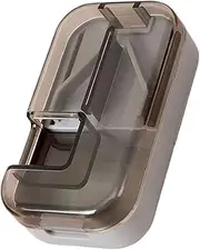 Pill Splitters for Small or Large Tablet | Dose Tablet Cutter Pill Splitter with Dispenser - Safety Guard Medicine Crusher Portable Cut Tool for Large Medication