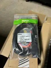 Belkin Secure Modular KVM Dual-Head DisplayPort Host Cable 6ft F1DN2MOD-HC-P06