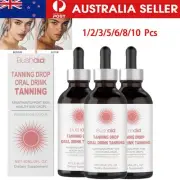 Sunless Tanning Drops To Drink, Drinkable Sunless Tanning Drops,Oral Drink 60ml