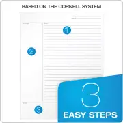 TOPS FocusNotes Steno Book, 6 x 9, White, 80 Sheets