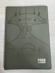 A 2025 My Neighbor Totoro Schedule Diary Book OTR-09 Studio Ghibli Japan