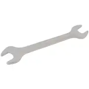 Elora Long Metric Double Open End Spanner 24 x 27mm Chrome Plated 02034
