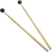 COSMEVIVI 2Pcs Durable Percussion Sticks for Tongue Drum Ergonomic Drumsticks for Students Practical Mallet Tool for Beginners Professionals Easy Grip Beautiful Sound