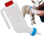 Feeding Bottles for Goat - 800ml Feeder Bottles for Lamb | Small Animals Breeding Tool with Scaled for Goat Cow Sheep Small Animals