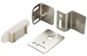 CASE OF (25) Amerock BP97653W 1-1/8" Magnetic 3 Strike CABINET DOOR CATCH
