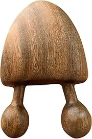 Wooden Scalp Massager, Natural Wooden Scraping Massage Tool, Manual Relaxing Beauty & Personal Care For Scalp Facial Body Headache Relief Postpartum Use