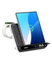 Wireless Charger for Samsung Z Fold/S25 Ultra, 30W Fast Charging Station