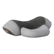 Electric Neck Cervical Massage Sleeping Pillow Heated Vibration Traction Pillow Space Grey
