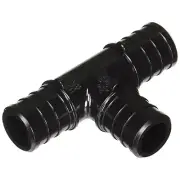 SharkBite UP370A10 Lead-Free Plastic 160 PSI Tee 3/4 Dia. in. PEX