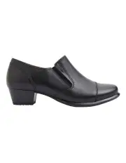[Wide Steps] Dave Shoes in Black Glove