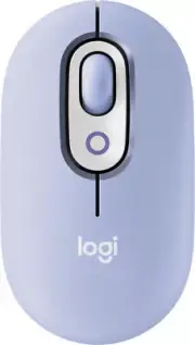 Logitech POP MOUSE Wireless Mouse Lilac