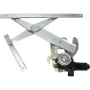Front Passenger Side Power Window Regulator, With Motor - Sedan For 96-07 TAURUS