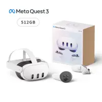 在飛比找momo購物網優惠-【Meta Quest】Meta Quest 3 VR眼鏡 