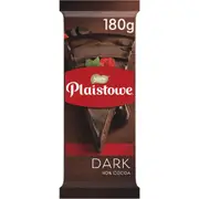 Nestle Plaistowe Dark Chocolate Baking Block 180g