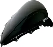 Dark Smoke Double Bubble Windscreen Zero Gravity 16-541-19 For 09-14 Yamaha R1