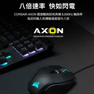 海盜船 CORSAIR M65 RGB ULTRA 電競滑鼠-黑 現貨 蝦皮直送