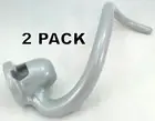 2 Pk, Stand Mixer Spiral Coated Dough Hook for KitchenAid, AP5801830, W10909092