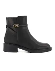 [Dune London] Praising Heeled Boot in Black