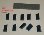 LEGO NEW 1x2 Dark Blue Slope (31°) (10x) 6216905 Brick 85984