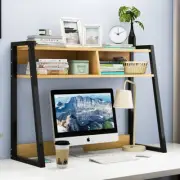 Desk Hutch Natural Oak 60cm Storage Modern AU Stock Fast Post