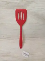 New MINI Slotted Silicone Turner Spatula Kitchen Baking Cooking Christmas GRINCH