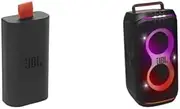 JBL PartyBox Club 120 Portal Speaker + Extra Battery 200