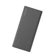 T10 10000mAh Dual USB Indicator Large Capacity Fast Charging Power Bank For Huawei P30 Pro Mate 20 Xiaomi Mi9 S10+ Note 10 BLACK COLOR