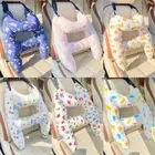 Restful Naps Neck Pillow H-Shape Travel Pillow Cartoon Car Seat Pillows Kid