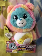 LAST ONE! NIB UNLOCK MAGIC SNUGGLE PALS WISH STAR RAINBOW CARE BEAR FAIRY TOY