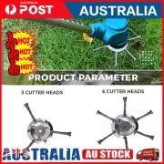Steel Wire Trimmer Head Grass Cutter Edge Brush Blade Whipper Snipper QuicklyPJ