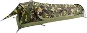 GEERTOP Ultralight Single Person Bivy Tent for Camp Waterproof 1 Man Tent for Camping Hiking Backpacking Hunting Outdoor Survival Gear - Easy Set Up