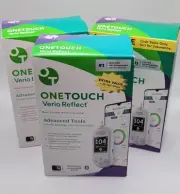 OneTouch Verio Reflect Value Pack Blood Glucose Monitoring System - Factory Seal