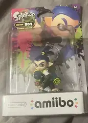 Nintendo Splatoon Blue Inkling Boy amiibo - New In Box