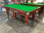 NEW Slate Pool Snooker Billiard Table Mahogany Royal Deluxe Felt BALLINA AREA