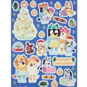 Bluey Static Cling Window Decals 21 NEW