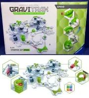 GRAVITRAX Interactive Track System SPEED SET 8-99 Marble Run Course RAVENSBURGER