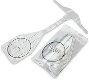Prestan PP-ALB-50 Prestan Professional Adult/Child Face Shield Lung Bag (Pack of 50)