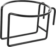 CATIEBYE Shopping Cart Cup Holder Water Bottle Holder for Bike Go Cart Wheelchair Cup Holder Milk Bottles Holder Universal Cup Holder for Cart Drink Organizer Black -usable