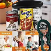 Electric Can Opener Automatic One Touch Hands Free Smooth Edge Senior Arthritis*